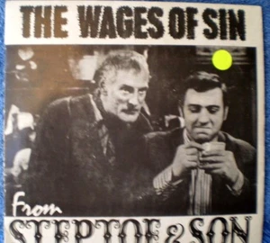 STEPTOE & SON-THE WALARS OF SIN PARTE 1 ""OZ RARA"" EP 45 RPM  - Imagen 1 de 4