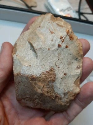 Acheulean / Mousterian handaxe / biface - Lower Paleolithic Dordogne France - Image 1 of 4