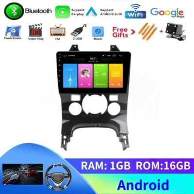 Android Stereo Radio Video Multimedia Player For Peugeot 3008 09-16 Navigation - Imagem 1 de 4