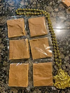 🎷🎭⚜️Half Dozen New Orleans Praline/Peanut Butter Homemade Candy NO NUTS🎷🎭⚜️ - Picture 1 of 8