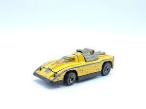 FPOR 1980 Hot Wheels Cannonade Turbo Car #1691 Hong Kong Hot Ones GHO Yellow - Picture 1 of 9