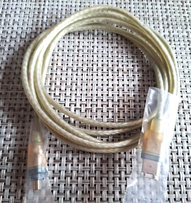 Apple Firewire 400 6-Pin to 4-Pin 1394 Cable (590-2286) For PC/Apple DV Camera - Image 1 of 3
