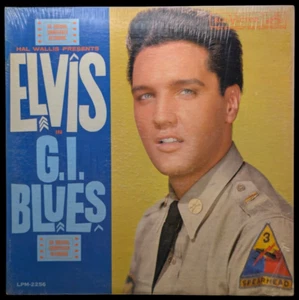 Elvis Presley – G. I. Blues LPM-2256, Mono, Indianapolis Pressing, US, 1960 - Picture 1 of 22