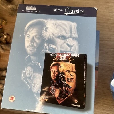 Wing Commander III / 3 Heart of the Tiger for PC with Big Box - Image 1 of 4