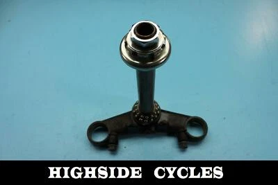 991 11-13 HONDA CBR250R TRIPLE ABRAZADERA DE ÁRBOL INFERIOR VÁSTAGO DE DIRECCIÓN Foto 1 de 4