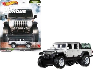 HOT WHEELS 1:64 2021 FAST & FURIOUS FLEET JEEP GLADIATOR (4/5) GBW75-956N-GRK52 - Picture 1 of 4