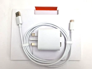 Charger USB-C 5V 1.5A 7.5W Output with CABLE for Samsung Galaxy Phone - Picture 1 of 3