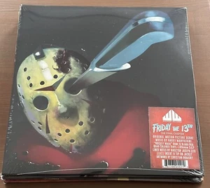 FRIDAY THE 13TH PART 4 - THE FINAL CHAPTER - Score - WAXWORK RECORDS New SEALED - Picture 1 of 4