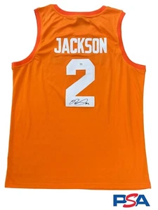 Rickea Jackson Signed Tennessee Lady Vols Volunteers #2 Jersey Psa/Dna Auto WNBA - Picture 1 of 5