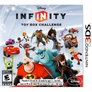 NEW Disney INFINITY Toy Box Challenge (Game Only) Nintendo 3DS Video Game - Picture 1 of 1