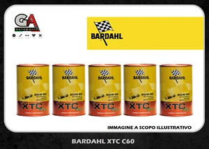 Bardahl XTC C60 20W50 Aceite Motor 5 Litros Auto Deportivo Alto Rendimiento - Imagen 1 de 1