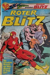 Superman präsentiert Roter Blitz Heft 5/1980: Kontakt mit dem Jenseits? (1980) - Bild 1 von 12