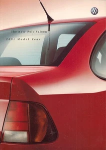 Volkswagen Polo Saloon 2000-2001 UK Market Sales Brochure E, S & SE - Picture 1 of 2