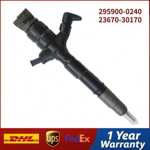 295900-0240 23670-30170 Fuel Injector for Toyota Dyna Hiace Hilux 1KD-FTV - Picture 1 of 10
