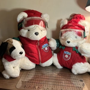 Dayton Hudson Santabear 2004 y la señora Santa Bear - una bolsa original - Imagen 1 de 11
