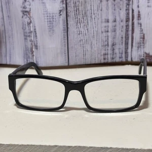 Burberry BE2082 3001 Black  Luxury Italy Eyeglasses -Womens 54-17-140 FRAME ONLY - Picture 1 of 8