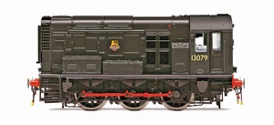 Hornby R30121 BR Class 08 0-6-0 Locomotive No.13079 Era 4 DCC Ready - Picture 1 of 1