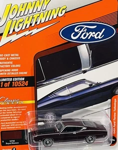 Johnny Lightning “1969 Ford Torino Talledega” 1/64 DieCast Car - NEW - Picture 1 of 13