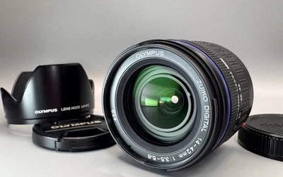 [N MINT] Olympus ZUIKO Digital 14-42mm f3.5-5.6 Zuiko ED Lens From Japan #O258 - Image 1 of 4