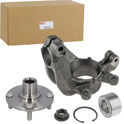 NTY ACHSSCHENKEL + RADLAGERSATZ VORNE RECHTS passend für FORD FIESTA V FUSION JU - Bild 1 von 4