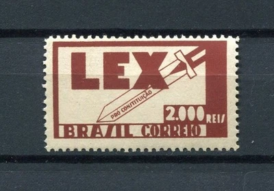 Almacén de estampillas - Brasil - Scott #372 - MH Foto 1 de 3