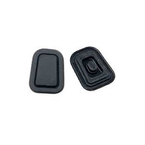 2x Door Handle Sensor Button Rubber 95853120501 For Porsche For Cayenne 11-18 - Foto 1 di 6