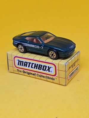 Matchbox - Yellow Box - MB59 Aston Martin DB-7 - Green - Image 1 of 2