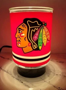 Brandneu Scentsy NHL Chicago Blackhawks Wärmer Lizenzprodukt Hockey - Bild 1 von 7