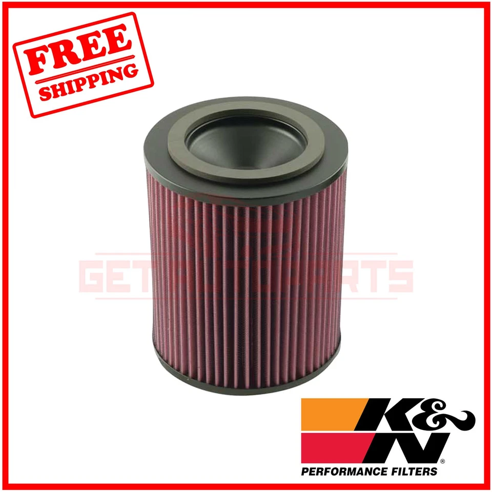 Filtro de aire de repuesto K&N para Dodge D250 1989-1993 Foto 1 de 2