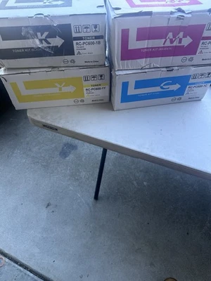 TONER para Ricoh Savin P C600,PC600 (CMYK, juego de 4) Foto 1 de 3