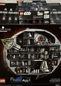 LEGO Star Wars 75419 DEATH STAR MISB w/RARE  GWP Tie Fighter 40771  SEALED. NEW