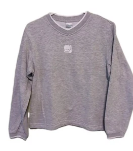 Nike kids/youth Sweatshirt Size Large 14 used Gray As-Is - Picture 1 of 9