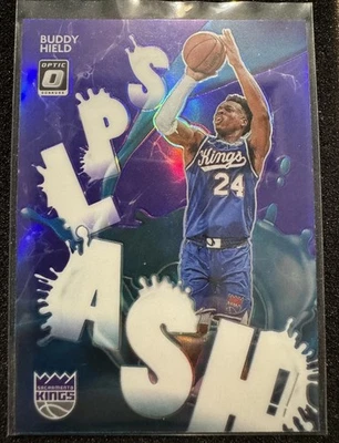 Panini Donruss Optic 2020-21 - Splash! Buddy Hield #9 Purple Prizm - Imagem 1 de 2
