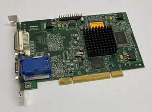 32MB Matrox G450 DVI / VGA PCI Graphics Video Card 7003-0301 / G45FMDVP32DB - Picture 1 of 5