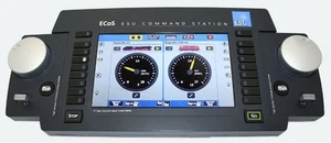 ESU 50220  - ECoS 2.5 Command Station 6A, 7" TFT display, Capacitive Touch,MM/DC - Bild 1 von 3