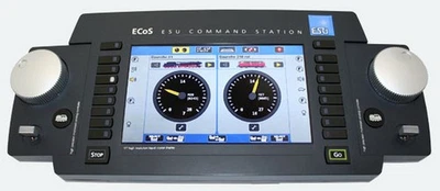 ESU 50220  - ECoS 2.5 Command Station 6A, 7" TFT display, Capacitive Touch,MM/DC - Photo 1/3