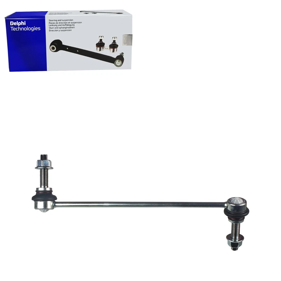 Kit de eslabones de barra estable Delphi izquierda para Ford Special Service Police Sedán 14-18 Foto 1 de 1
