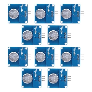 10pcs TTP223 Jog Digital Touch Blue Digital 1 Channel TTP223B Sensor Module - Picture 1 of 11