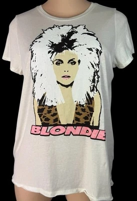 NEW Torrid BLONDIE T Shirt Tee Retro Print Punk Rock Plus 3 3X NWT - Image 1 of 4
