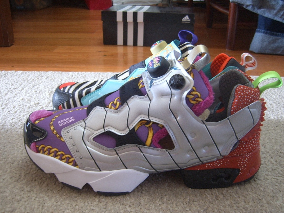 Reebok Illumination's Minions x Instapump Fury Vicious 6 for