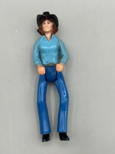 Vintage 1979 Tonka Toys Play People Rodeo Cowgirl #477 Actionfigur 3,5 Zoll - Bild 1 von 4