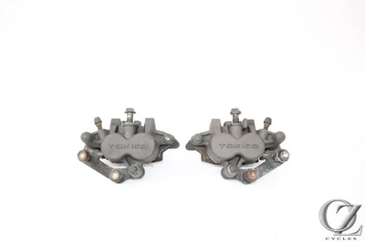 04-06 Suzuki DL650 Vstrom 650 Front Brake Calipers Set - Image 1 of 4