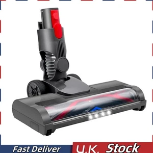 For Dyson V7/V8/V10/V11/V15 Turbine Turbo Carpet Brush Tool Turbo Brush Head - Picture 1 of 12