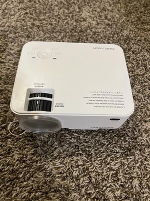 DBPOWER T20 PJ0703 Mini Portable Wifi Movie Projector - HDMI , Micro USB Cord - Image 1 of 4