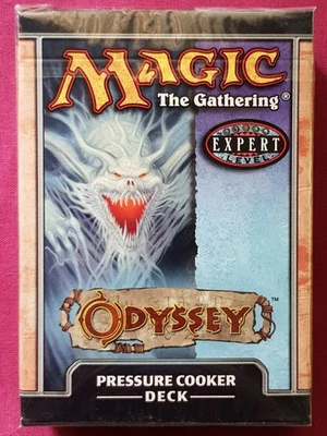 Magic The Gathering ODYSSEY PRESSURE COOKER New Sealed Theme Deck MTG - Image 1 of 3