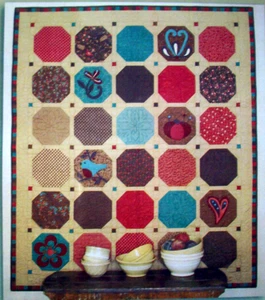Shadow Box layer cake  quilt pattern * A17 - Picture 1 of 3