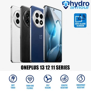 Matte Anti Glare HD Hydrogel Screen Protector for OnePlus 13 12 11 10 - Picture 1 of 13