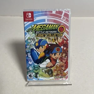 Mega Man Battle Network Legacy Collection- Nintendo Switch Game Brand New Sealed - Foto 1 di 4