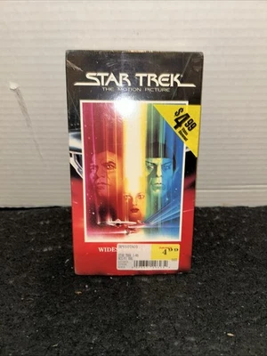 Star Trek: The Motion Picture (1980) VHS NEW Sci-fi Adventure William Shatner - Image 1 of 4