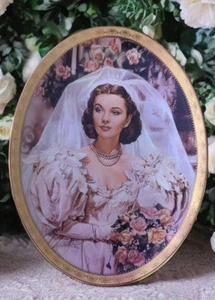 Pearls And Promises Gone With The Wind Collectible Plate Limited Edition #4163-A - Picture 1 of 1